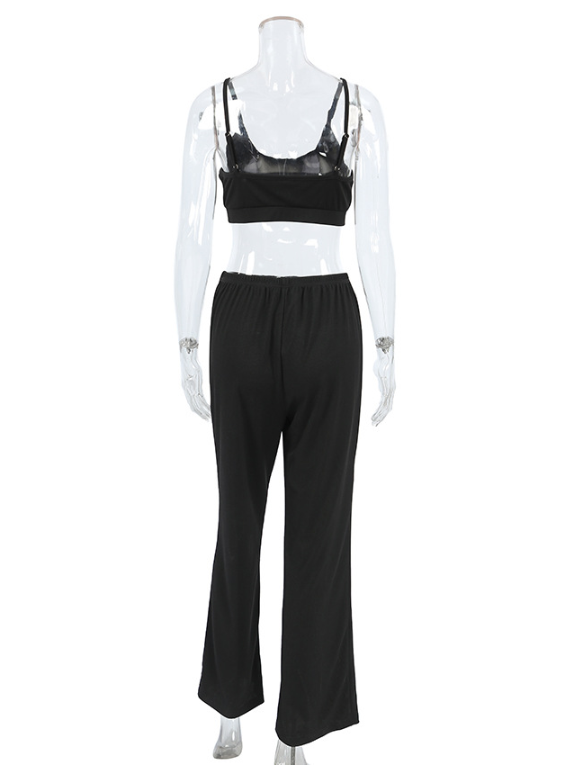 フィンガーホールカーディガン3ピースセット