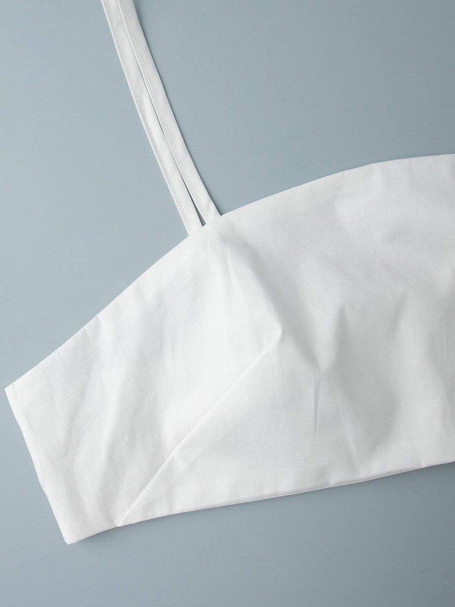 ブラトップロングフレアスカートセット