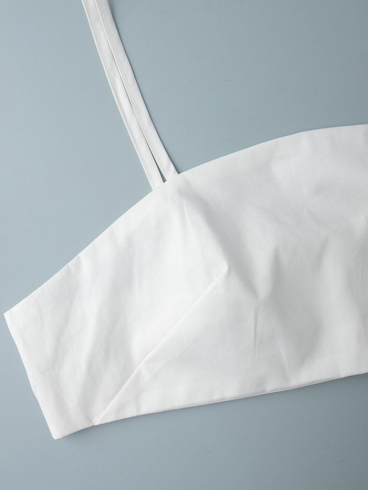 ブラトップロングフレアスカートセット