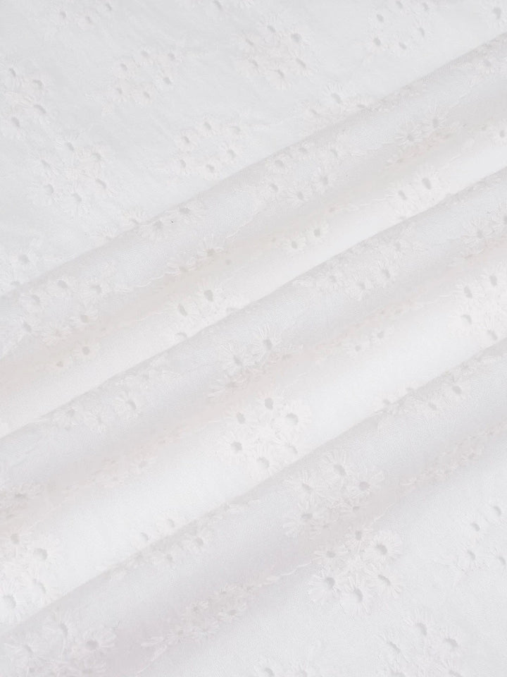 カットワークレースイージーパンツ