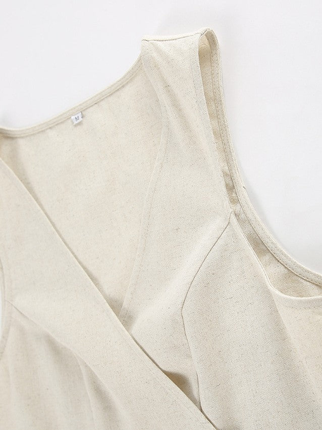 ラップベストミニスカートセット