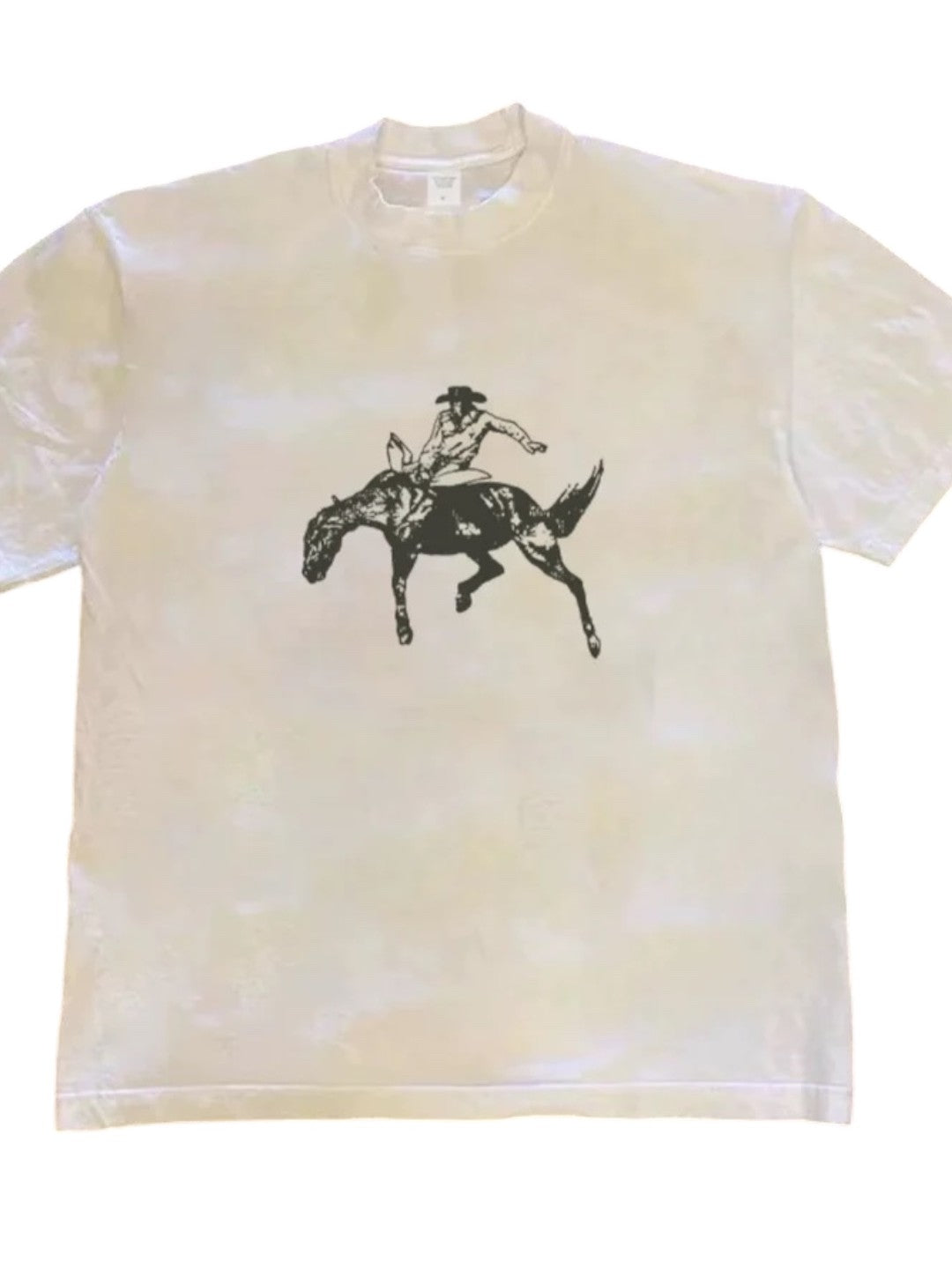 Cowboy プリントTシャツ