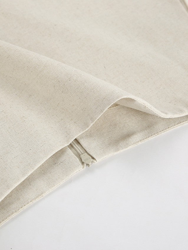 ラップベストミニスカートセット