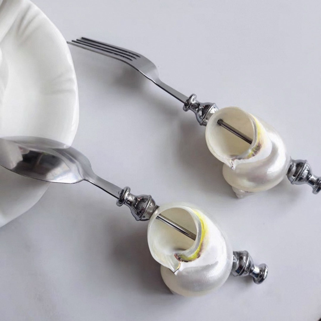 シェル付きカトラリー