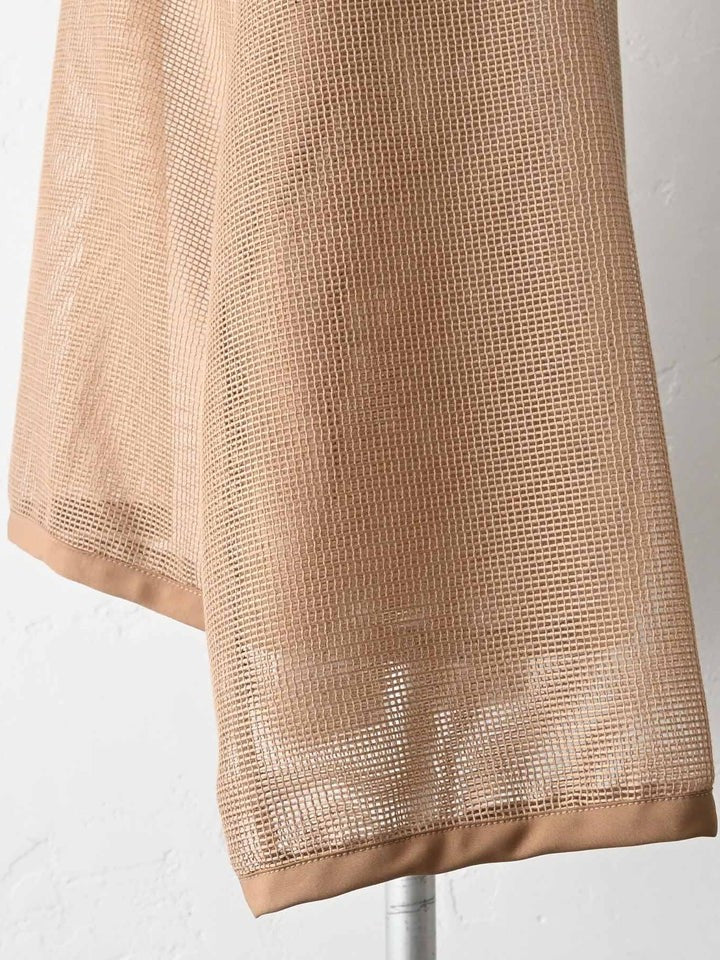 【Select 】メッシュカットソースキッパープルオーバー