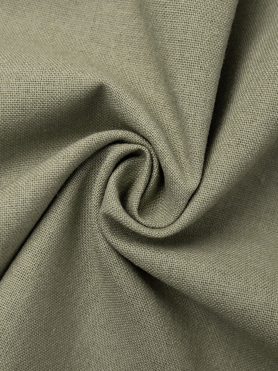 綿麻セパレートスリーブレスワンピース