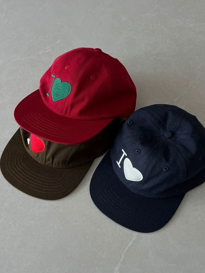 I LOVE 刺繍 CAP