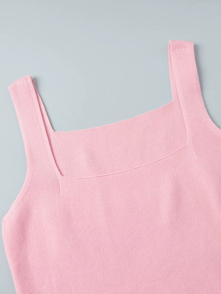 ニットカーディガン3点セットアンサンブル