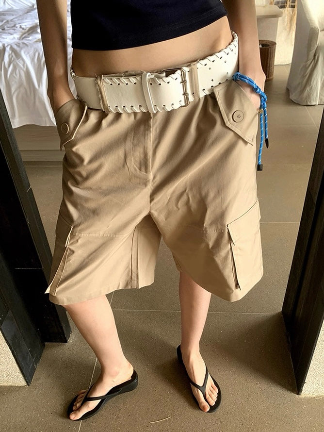 ワイドステッチデザインベルト