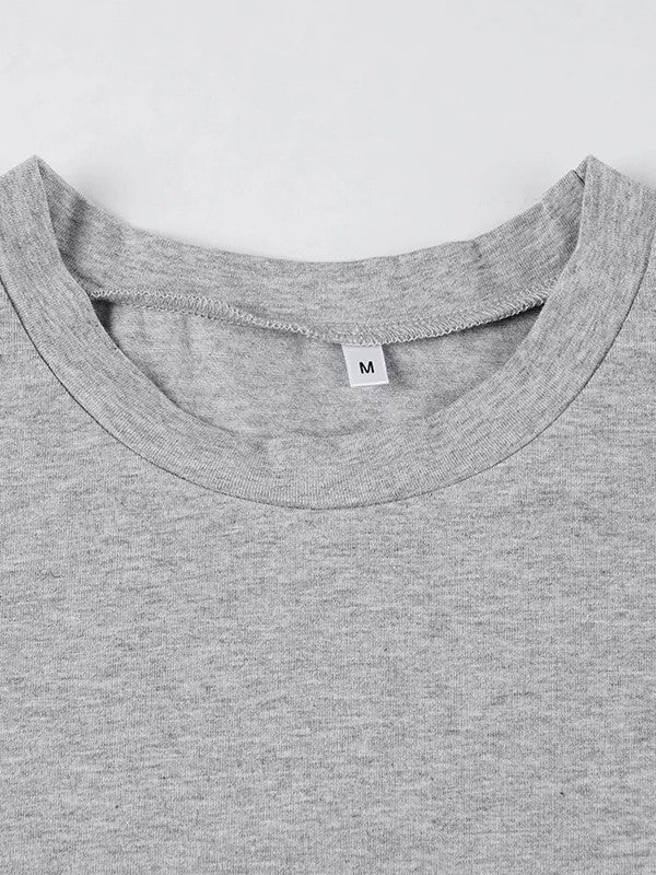 ワイドスリーブカットソートップス