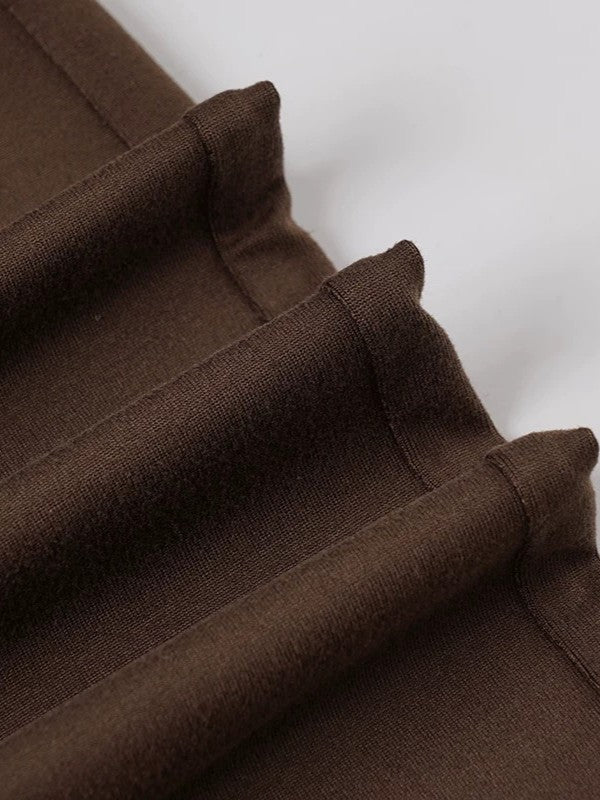 リボンラップイージーパンツ