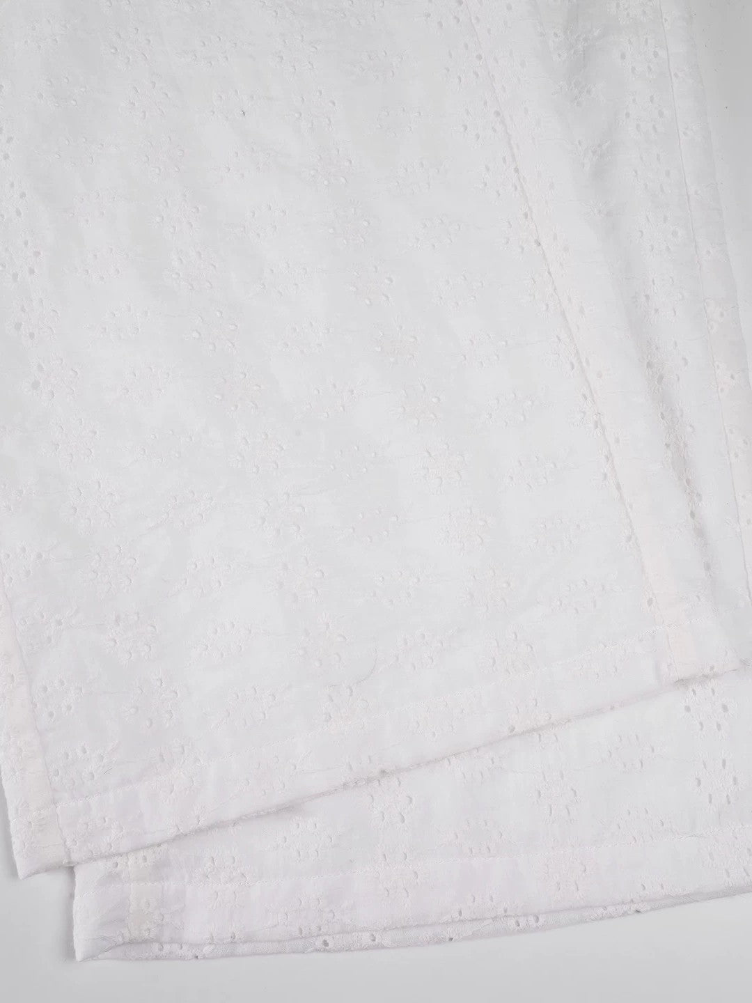 カットワークレースイージーパンツ