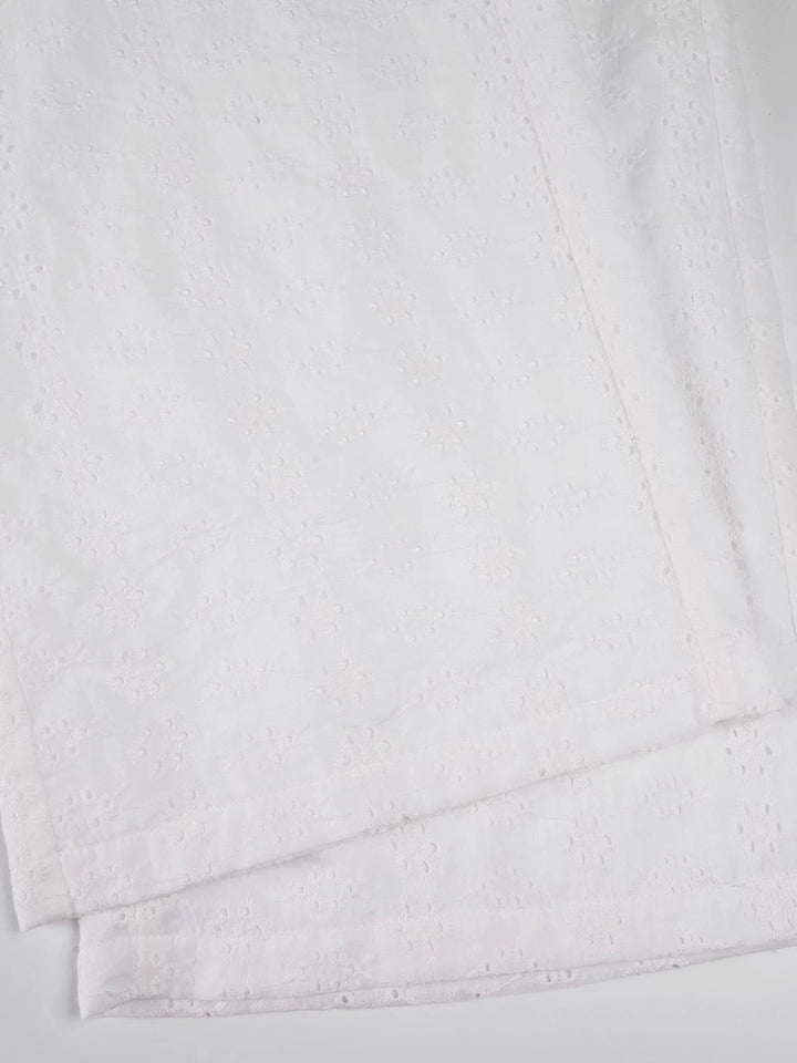 カットワークレースイージーパンツ