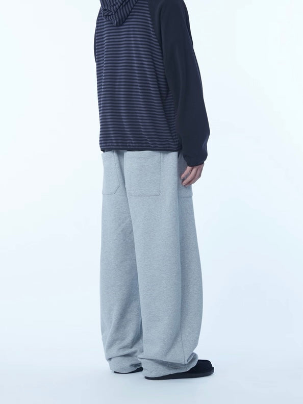 スターフィッシュポイントワイドスウェットパンツ