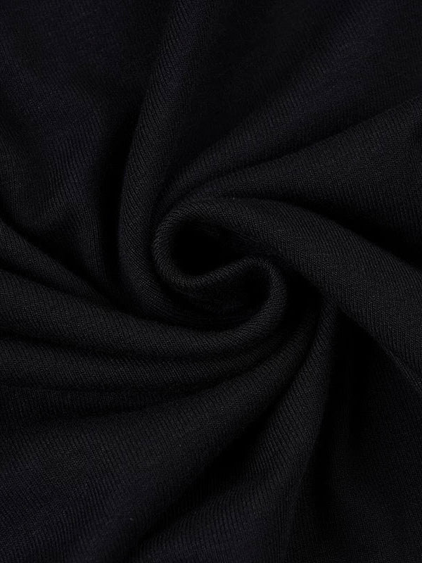 ビーズ付きVネックカットソー