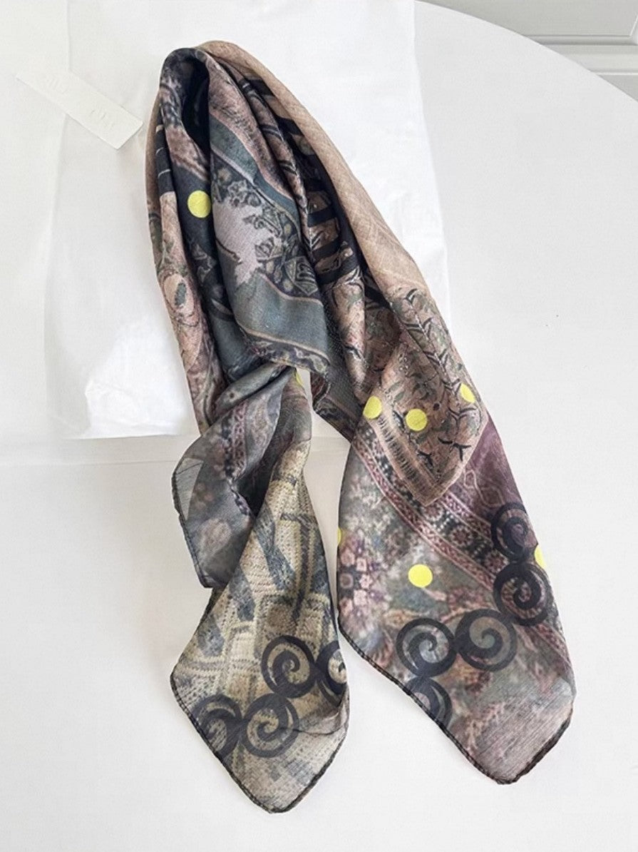 シンボルアートバンダナスカーフ