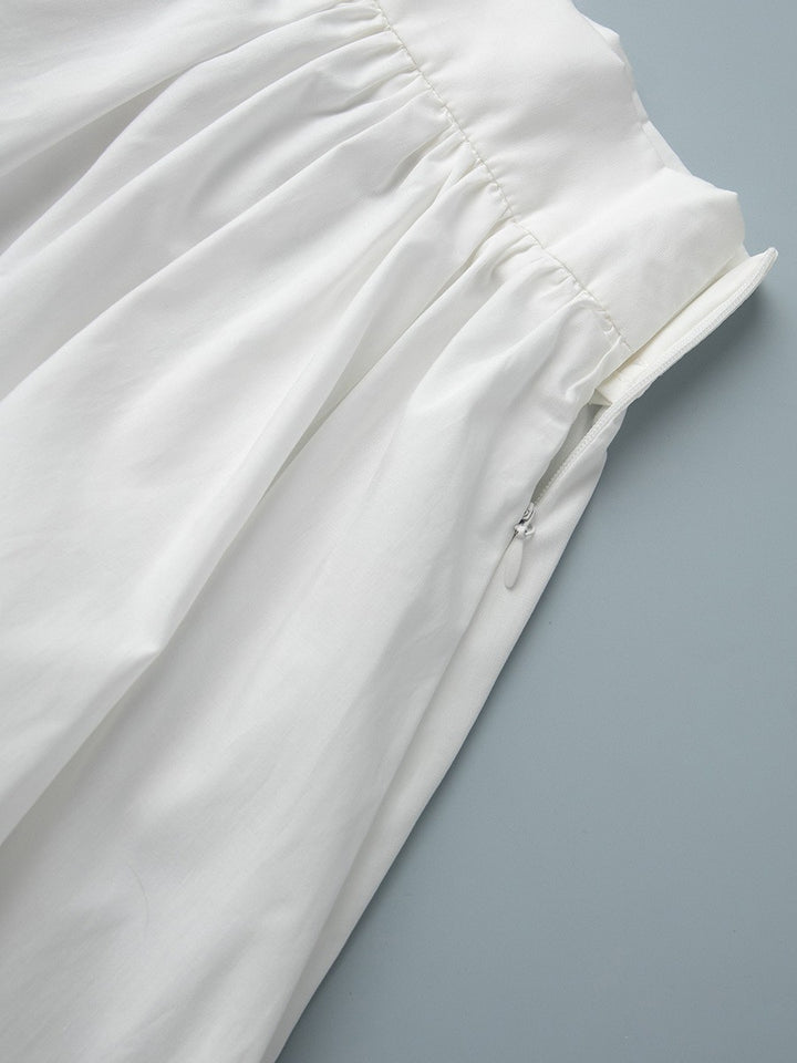 ブラトップロングフレアスカートセット