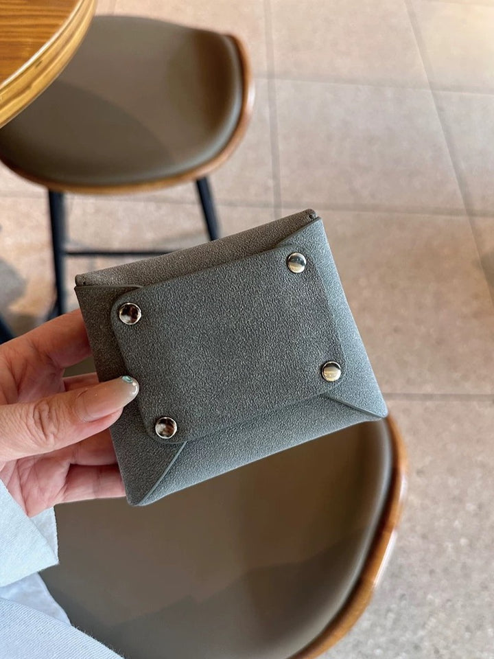 ポーチ付きレザーベルト