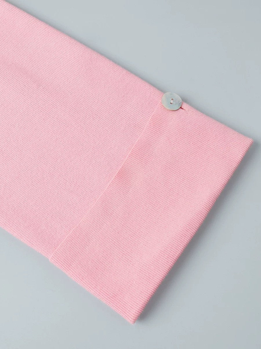 ニットカーディガン3点セットアンサンブル