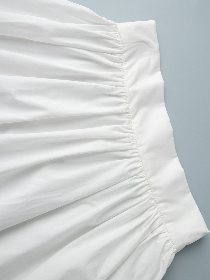 ブラトップロングフレアスカートセット