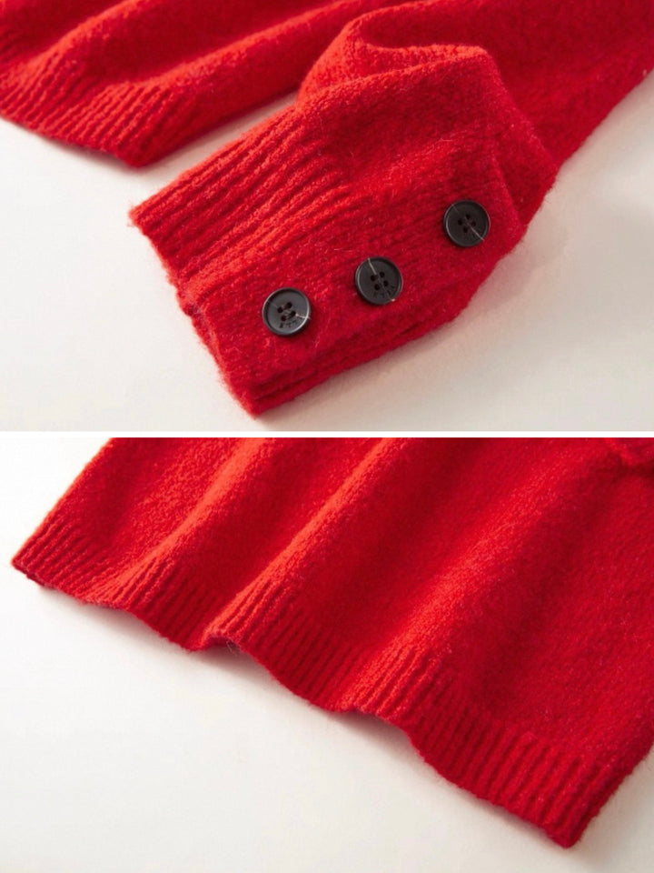 ビッグワイドカラー2Wayセーター