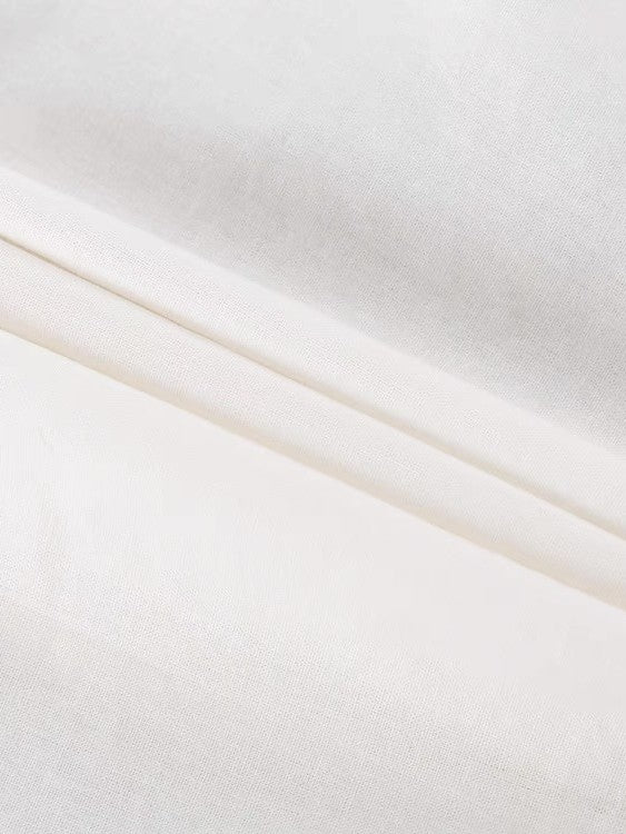 フリル付きブラウスショーツセット