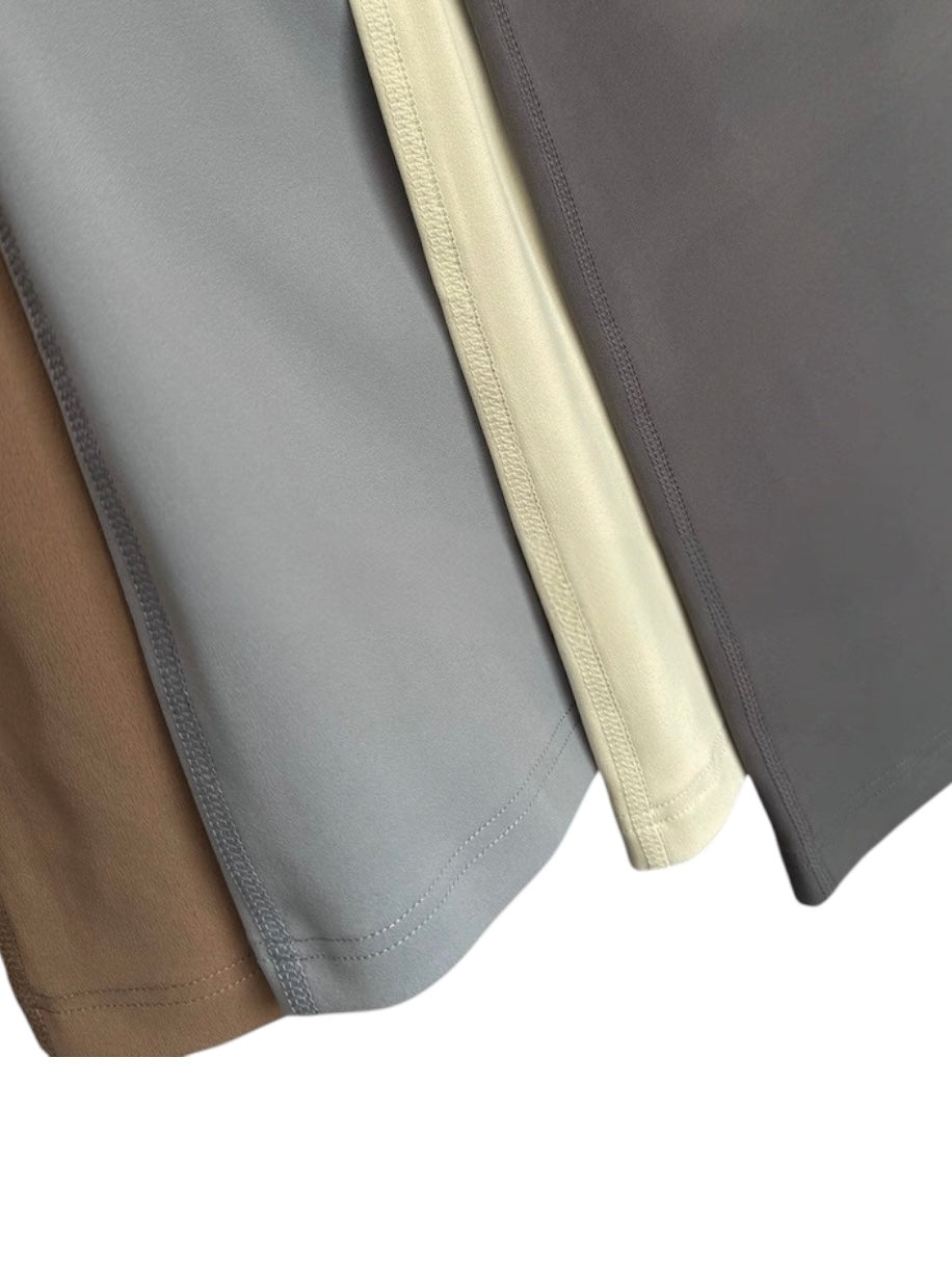 シアーカップイントップス＋フレアレギンスセット