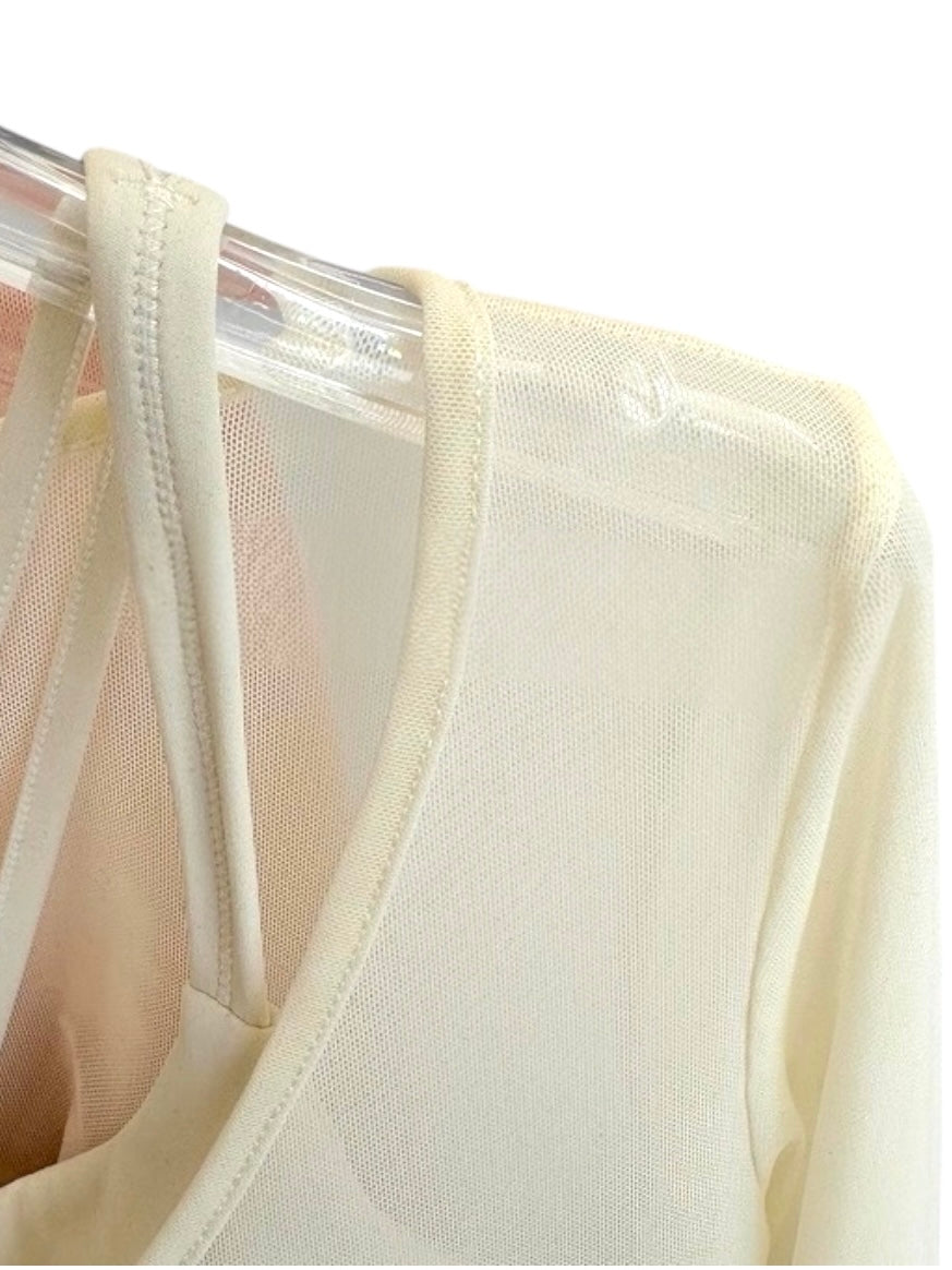 シアーカップイントップス＋フレアレギンスセット