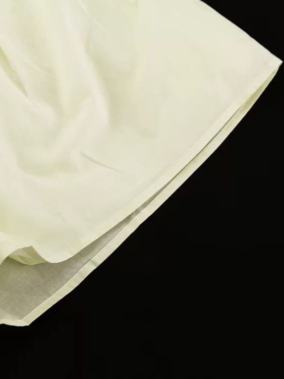 ハーフギャザータンクトップショートパンツセット