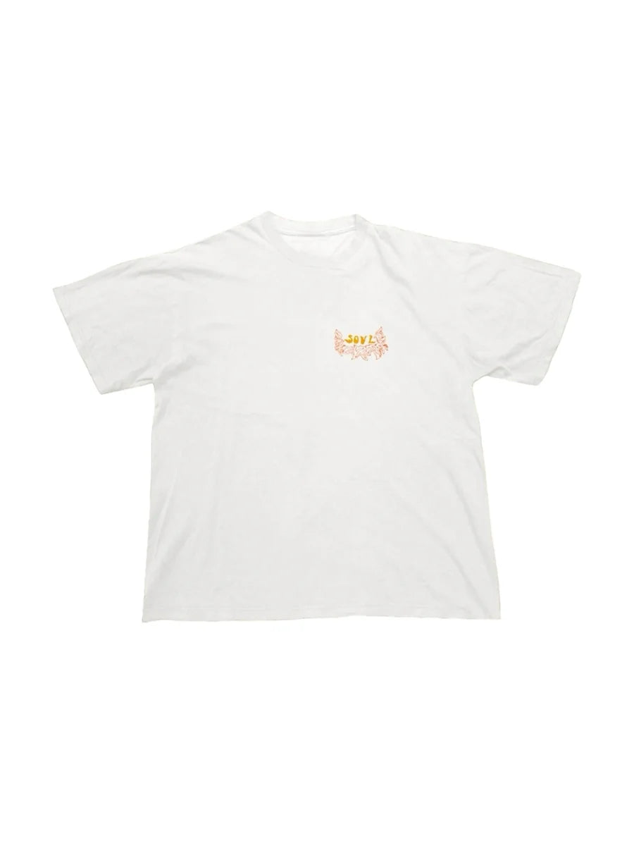 【アウトレット】(即納) Sun LightプリントTシャツ