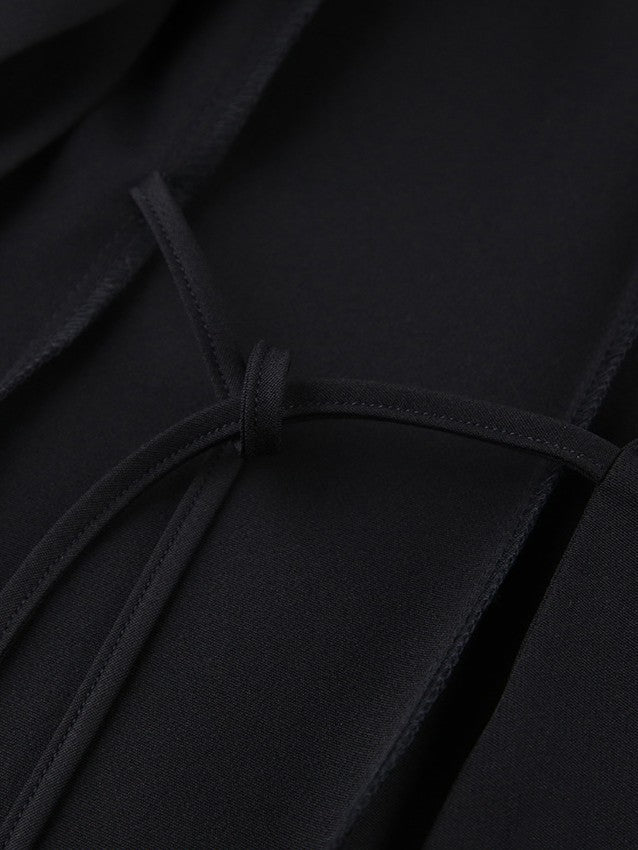 テーラードジャケットミニワンピース