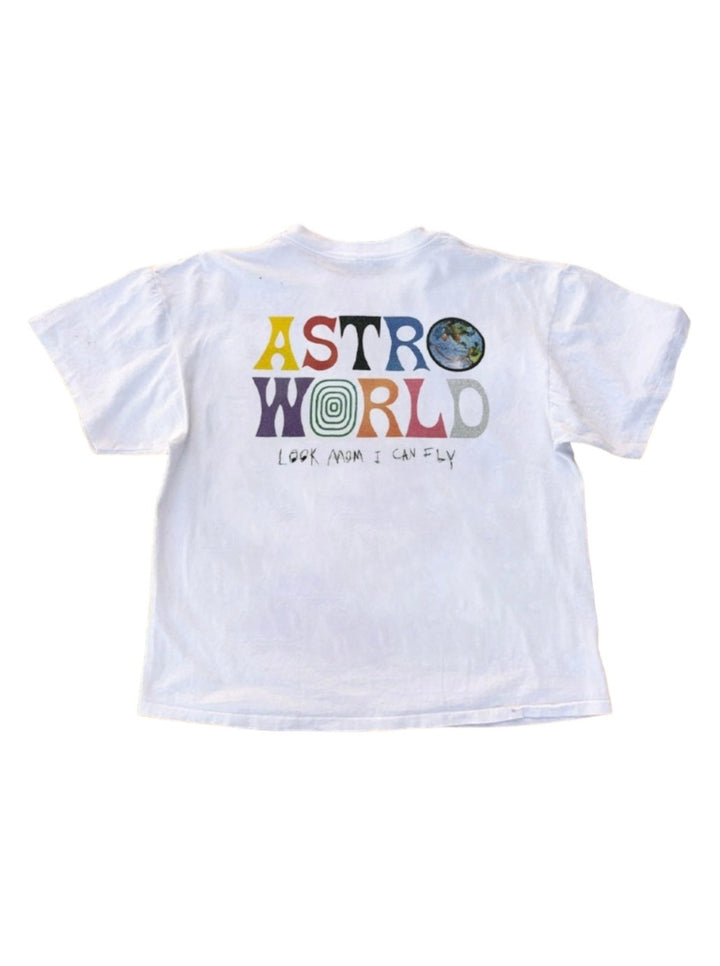 Astro WorldプリントTシャツ