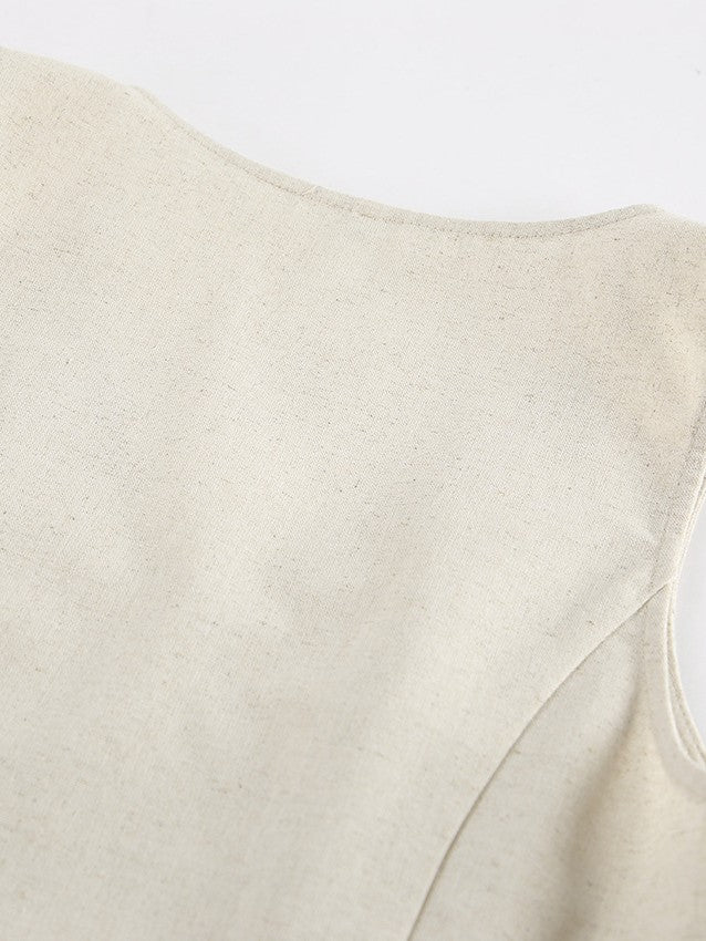 ラップベストミニスカートセット