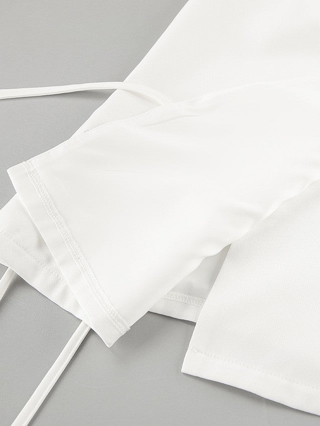 ラップリボン付きベスト