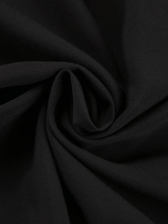 バックオープンフレアミニワンピース