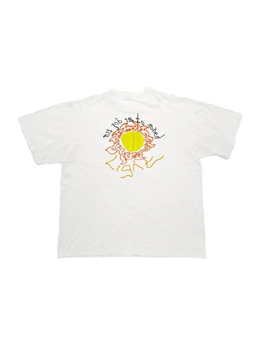 【アウトレット】(即納) Sun LightプリントTシャツ