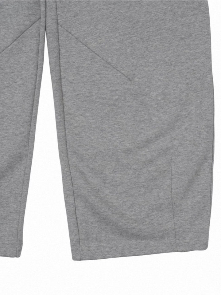 スターフィッシュポイントワイドスウェットパンツ