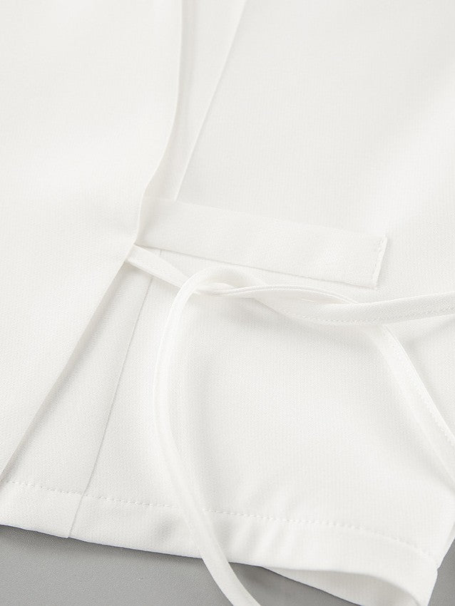 ラップリボン付きベスト