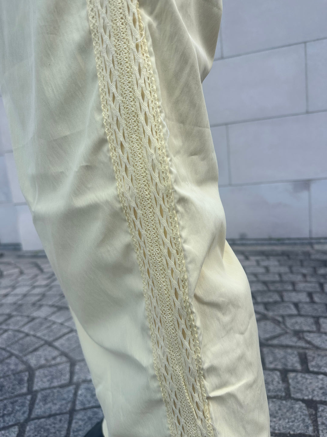 サイドレースシャーベットパンツ【アウトレット】(即納)