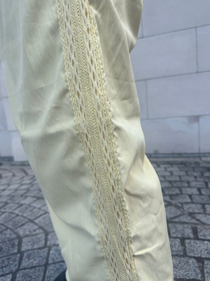 サイドレースシャーベットパンツ【アウトレット】(即納)