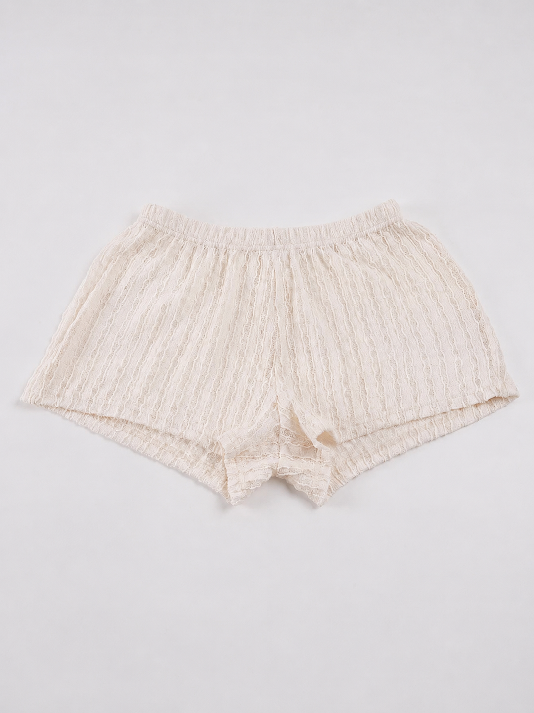 シアーテクスチャーショートパンツ