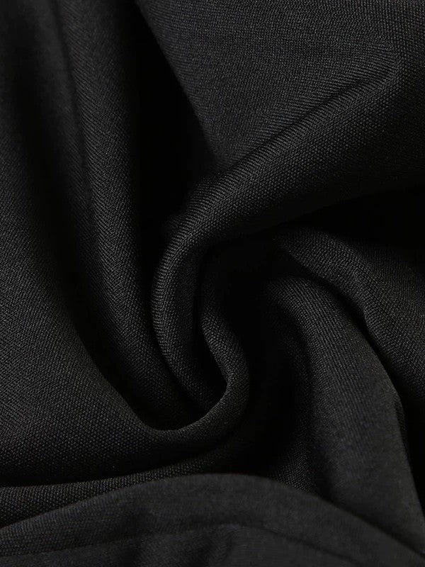 サイドスリットヘムカプリパンツ