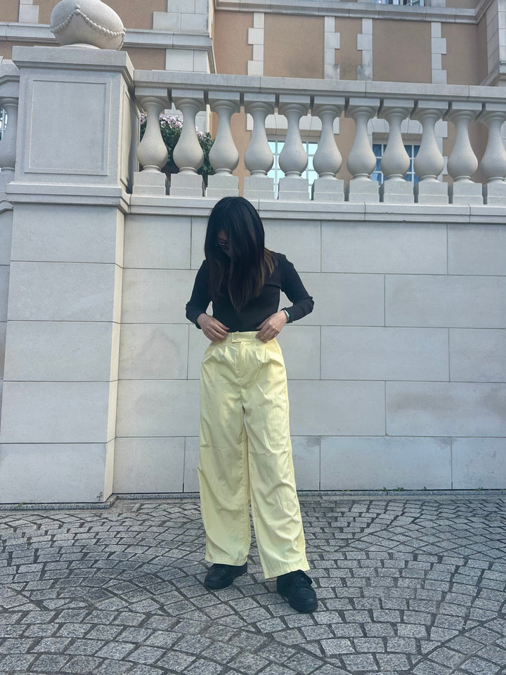 サイドレースシャーベットパンツ【アウトレット】(即納)