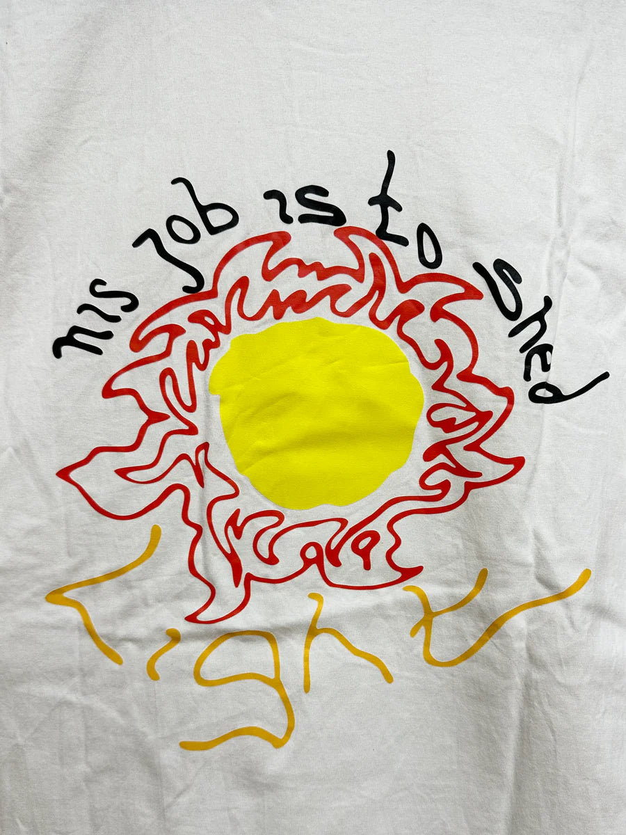 【アウトレット】(即納) Sun LightプリントTシャツ