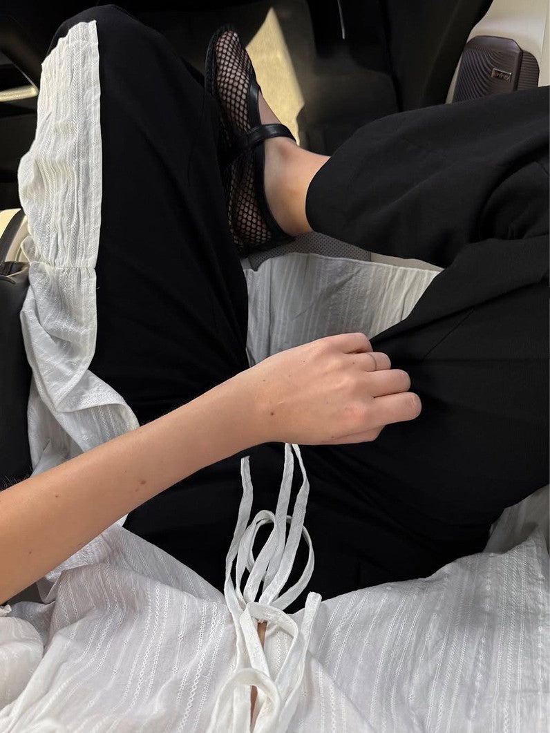 ピーターパンカラーロングカーディガン