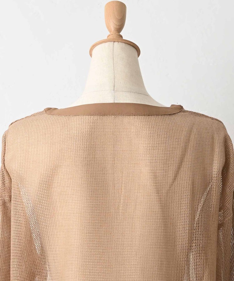 【Select 】メッシュカットソースキッパープルオーバー