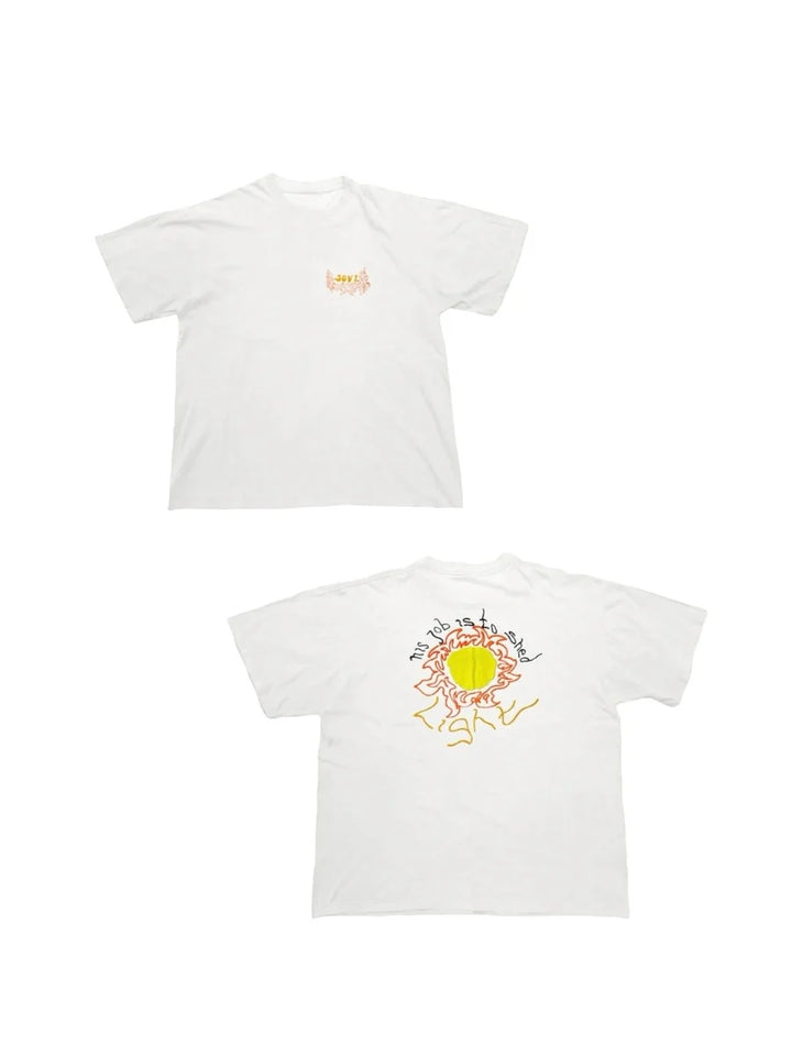 【アウトレット】(即納) Sun LightプリントTシャツ