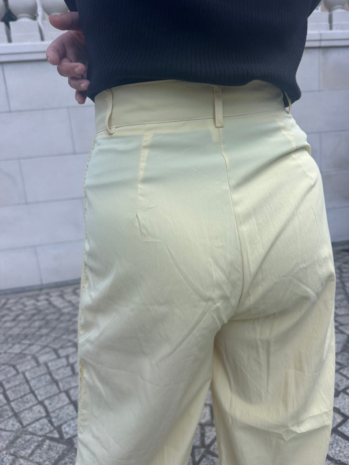 サイドレースシャーベットパンツ【アウトレット】(即納)