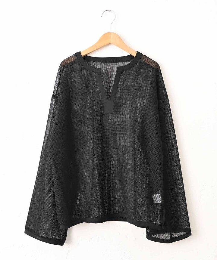 【Select 】メッシュカットソースキッパープルオーバー