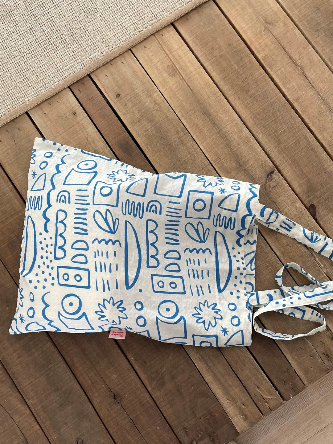 【Pre order】ニュアンスアートトートBag